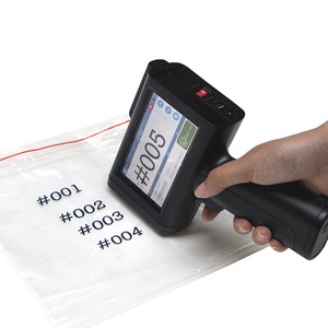 Hand drucker für Karton Karton Paket Tinten strahl drucker Codier maschine Punkt matrix Holz Großformat druckmaschinen - Product Image 1