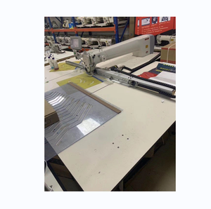 Macchina da cucire industriale programmabile automatica CNC di alta qualità per diversi prodotti con dimensioni 120*80cm - Product Image 1