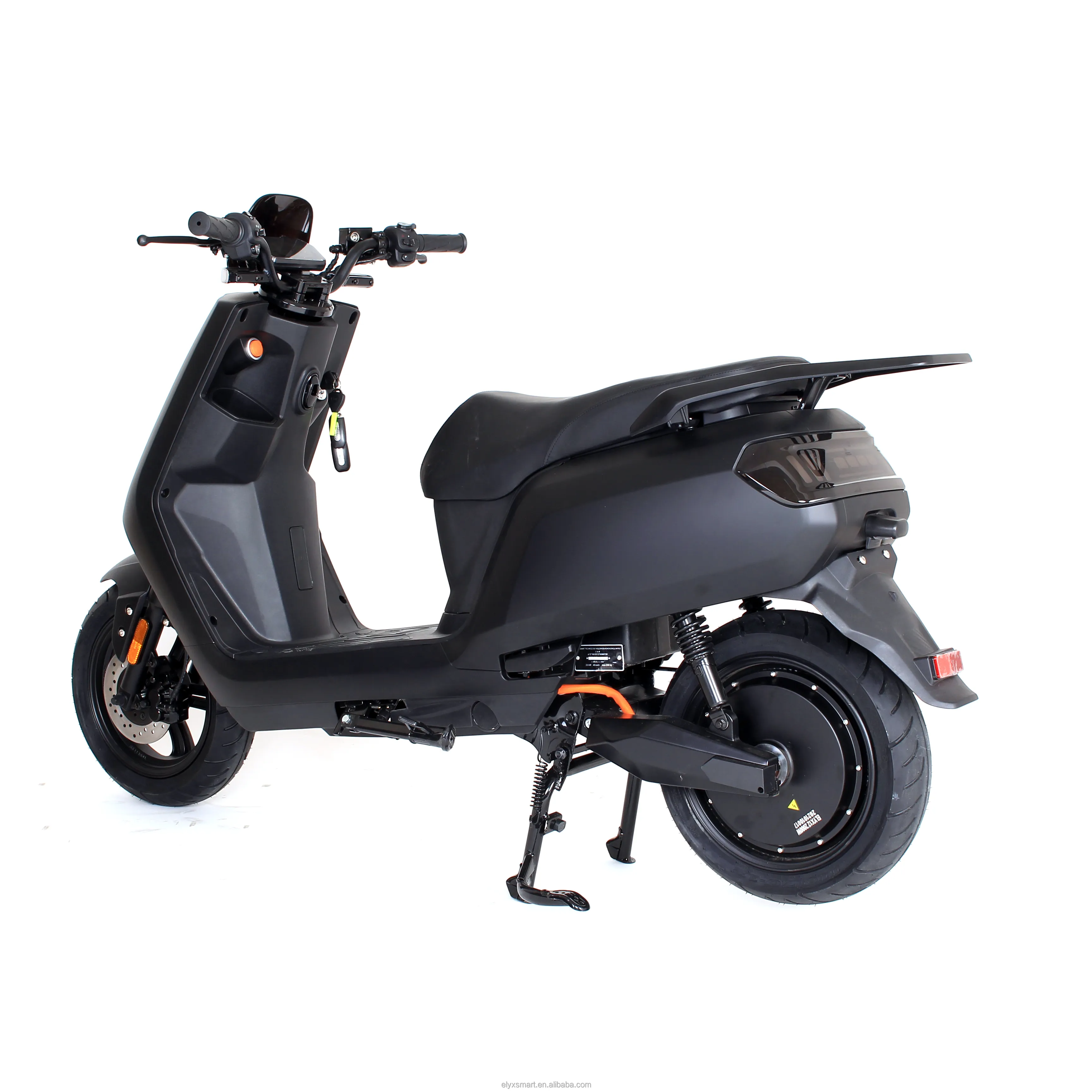 DAZZ 2000W Motor 60V30Ah portátil lítio bateria estilo clássico pendulares motocicleta scooter elétrico