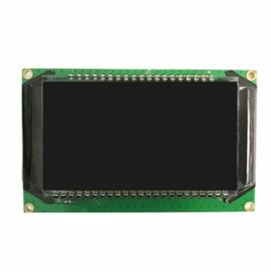 Display lcd ad alto contrasto 7 segmento VA tipo di sfondo nero con il bianco cristalli liquidi del carattere per termometro digitale - Product Image 4