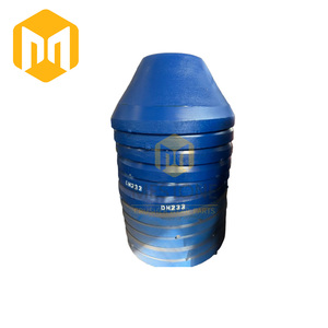 Nhà máy trực tiếp cao MN bát lót lớp phủ lõm cao cấp chất lượng kodiak K200 Máy Nghiền hình nón đúc chế biến 1 cái moq - Product Image 1