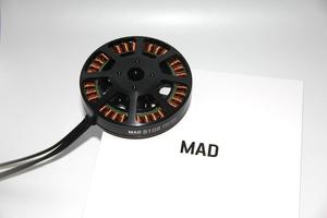 Điên <span class=keywords><strong>8108</strong></span> EEE V1.0 KV100 Rotor Ngoài BLDC Xác Định Động Cơ Không Chổi Than - Product Image 5