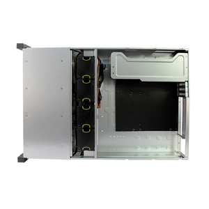 Chasis de servidor de almacenamiento en la nube Bahía de disco duro computadora al por mayor para soporte de monitoreo de seguridad PC CON backplane expansor de 6 Gb/S - Product Image 5