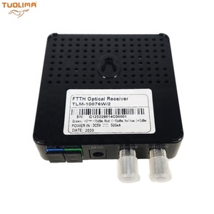 Pasif optik Fiber ağ 1310nm 1550mm SC Apc optik Fiber Mini düğüm GPON EPON için Ftth alıcısı - Product Image 5