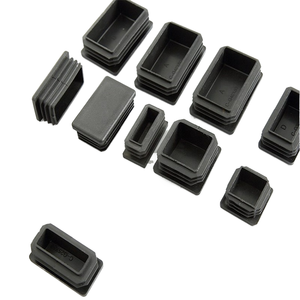 定制聚丙烯塑料端盖和塞子矩形管和钢管配件盖，用于各种应用 - Product Image 1