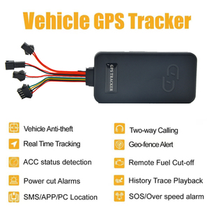 Rastreador GPS para patinete eléctrico, llamada bidireccional, escucha remota de voz, alarma SOS, rastreador de vehículos GPS - Product Image 3