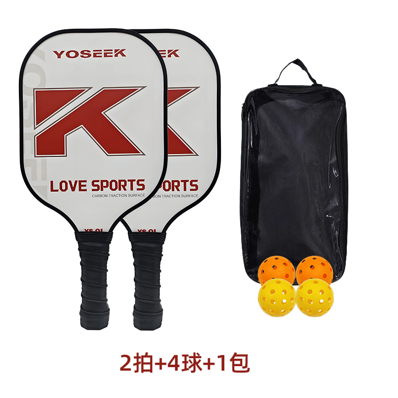 2 golpes + 4 bolas + 1 bolsa bf-ys-01)