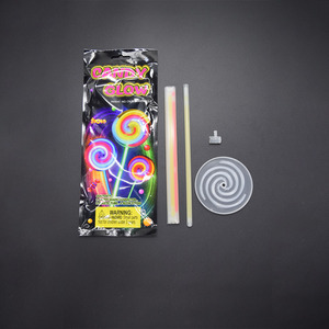 Tự làm trẻ em Đồ chơi kẹo Glow Gậy Lollipop phát sáng trong bóng tối bên gậy và ánh sáng đồ chơi - Product Image 3