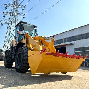 Fast Delivery Used 4 Wheel <strong>Loaders</strong> 2ton 1ton Mini Front <strong>Loader</strong> and Excavators Multi Functional Small Wheel <strong>Loader</strong> for Sale - Product Image 1