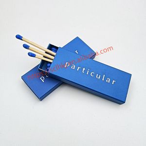 Kutulu maçlar özel Logo kutulu emniyetli kibritler renkli başlı maçlar - Product Image 4