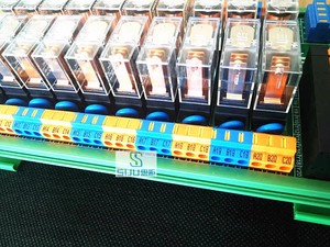 20CH <strong>Relay</strong> <strong>Module</strong> <strong>Module</strong>, PLC Amplification Board, Terminal Combined Power Amplifier Board - Product Image 2