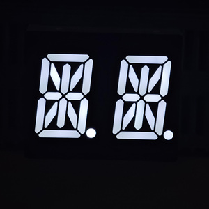 Beyaz ışık 0.54 inç 2 haneli 14 Segment alfanümerik Led ekran 0.54 ''2 haneli 14 Segment ekran - Product Image 2
