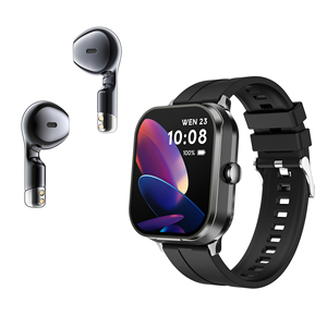 Son akıllı saat 2025 yeni 2 in 1 Fitness akıllı saat kulakiçi ile çağrı akıllı saat kablosuz kulaklık - Product Image 6
