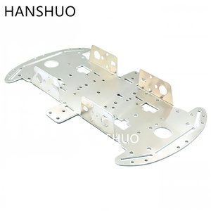 Mecanum Wheel Omni direktion ales Roboter-Auto-Chassis-Kit mit 4-teiligem TT-Motor für Arduino für Raspberry Pi DIY-Spielzeug teile