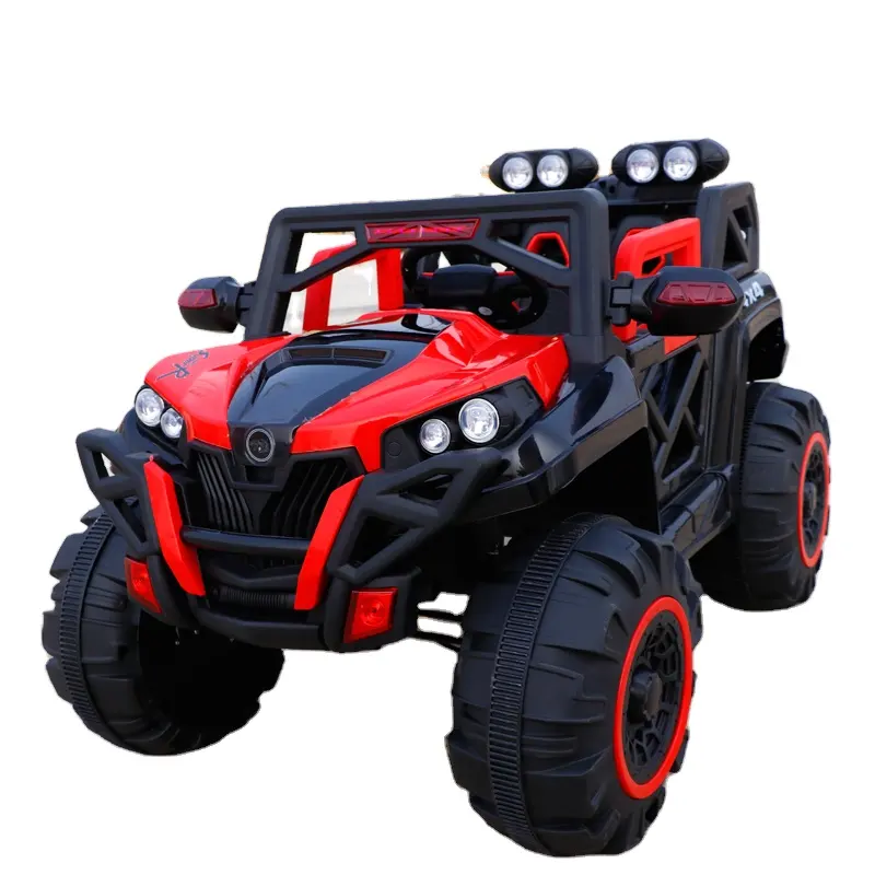 ที่ดีที่สุดราคา12V 2ที่นั่งรถเด็ก Off Road แบตเตอรี่ขนาดใหญ่เด็กของเล่นเด็กรถนั่งรถสำหรับเด็กไดรฟ์