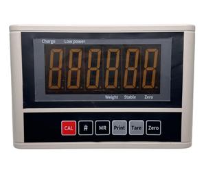 Grande Display indicatore di pesatura a Led per la scala digitale elettronica della piattaforma del banco terminale - Product Image 1