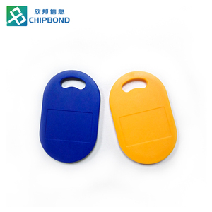 คีย์ฟอบ RFID พร้อม T5577และชิป1K ABS NFC คีย์ควบคุมการเข้าถึง UID ที่สามารถเขียนโปรแกรมได้สำหรับโรงแรม - Product Image 4