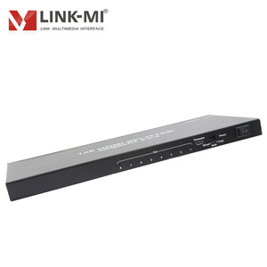 Divisor HDMI 2,0 con 8 salidas y control EDID Divisor HDMI 1x8 para configuraciones multipantalla 4K HDR