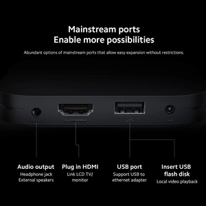 Phiên Bản Toàn Cầu Cho Xiaomi Thông Minh <span class=keywords><strong>TV</strong></span> <span class=keywords><strong>Box</strong></span> S 2nd Gen <span class=keywords><strong>Android</strong></span> 4K 2024 Quad Core Bộ Vi Xử Lý Rom 2.4G Wifi 4G RAM Dts Từ Xa - Product Image 5