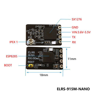 FPV远程无人机接收器FPV微型长距离2.4GHz 915/868Mhz接收器Nano RX - Product Image 6