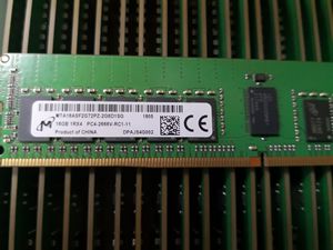 Hohe geschwindigkeit ursprünglichen ram server ddr4 8gb groß ram speicher 2933 für dell hpe server - Product Image 2