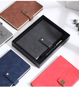 Custom 2024Design <strong>Note</strong> Book Cheap Price New OEM A4/a5/a6 Pu Leather Full <strong>Color</strong> Printing Paper Notepad <strong>Notebook</strong> Organizer/planner - Product Image 5