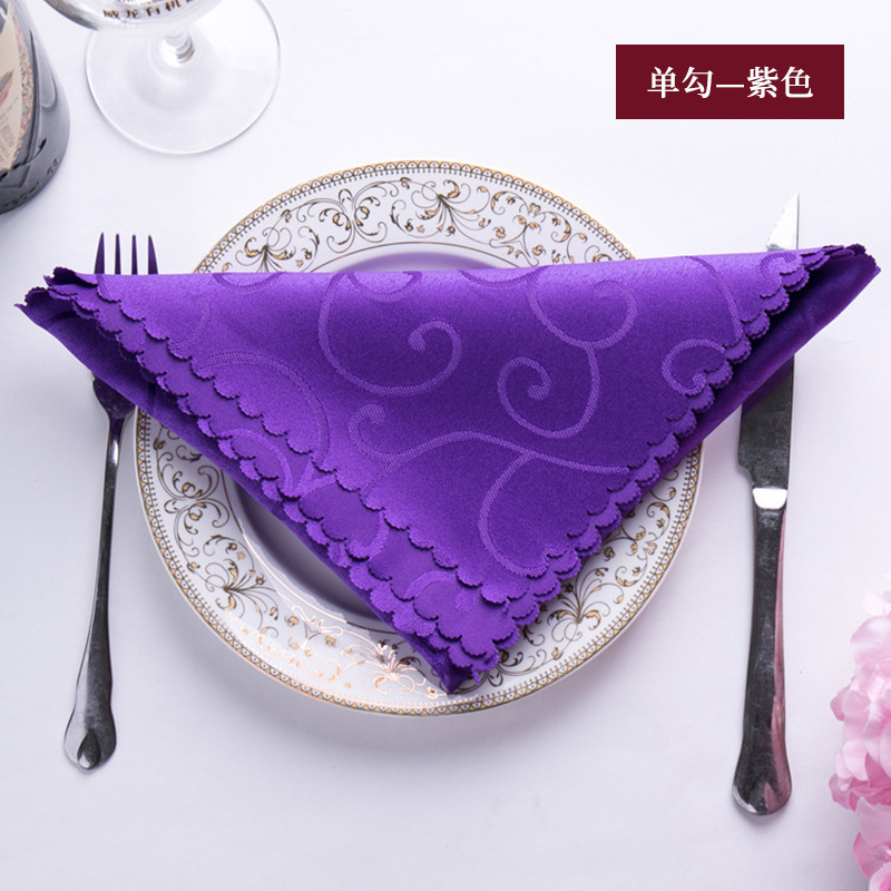 Crochet simple-violet