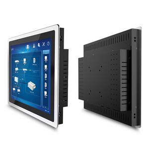 Control industrial todo en uno, tableta PC integrada, panel táctil completamente cerrado Linux, Core I3 I5 I7 12ª generación - Product Image 1