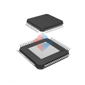 853S024AYLF 64 TQFP Exposed Pad Clock Timing Buy Electronics Components Online Authorized Distributor - Product Image 1