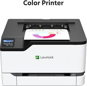 Lexmark CS331dwカラーレーザープリンターイーサネット & モバイル向けオフィス向け自動両面印刷 - Product Image 2
