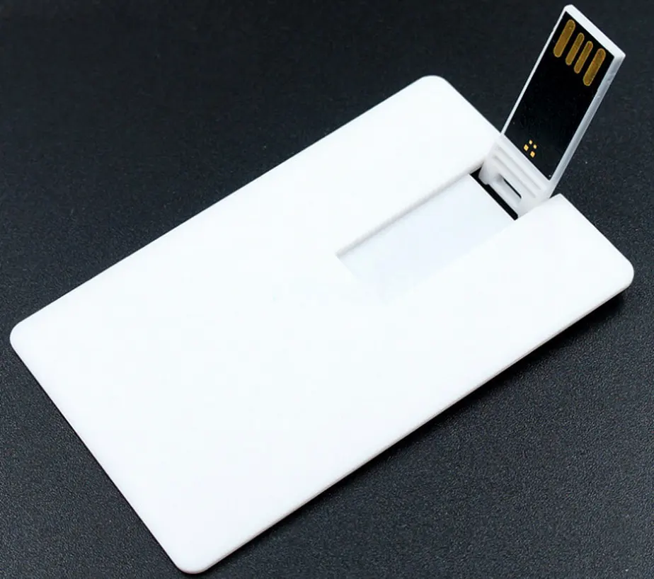 Kostenlose probe visitenkarte usb flash drive kreditkarte usb sticks 4gb 8gb