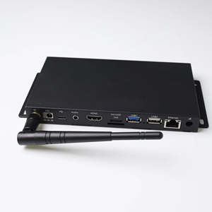 2 ГБ + 4 ГБ RK3328 четырехъядерный Android Media Player Box Mini HD WiFi BT Ethernet умная реклама - Product Image 2