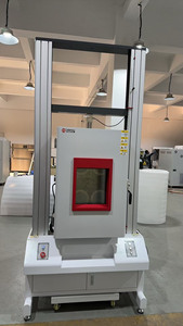 EN 60068 Programmierbare computergesteuerte Zugprüfmaschine für hohe und niedrige Temperaturen - Product Image 5