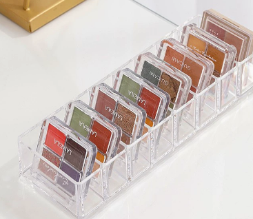 Small 8-grid card storage box