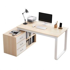 Home Office <strong>Computer</strong> <strong>Desk</strong> L-Shaped With Rounded Corners Large Monitor Stand Workstation <strong>Computer</strong> <strong>Desk</strong> - Product Image 2