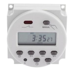 Programmabile Timer Interruttore Timer Digitale 16A Interruttore Automatico con Timer Giornaliero Regolatore Tempo