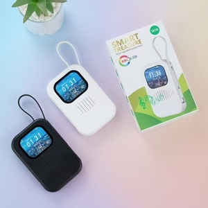 Portable 8000mAh Power Bank with 2.01 Inch Display USB <strong>Input</strong> &amp; 5W <strong>Output</strong> Fast Charging 2 Charging Cables Multi-Language Options - Product Image 3