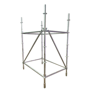 Construcción Modular Andamio Andamios Todo redondo Layher Ringlock Sistema de andamio para la venta - Product Image 2