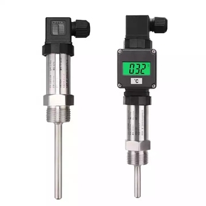 Transmisor de temperatura rtd, sensor de temperatura pt100 4-20ma, pantalla Digital - Product Image 4