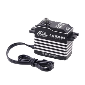 AGFRC Metal dişli fırçasız Motor Servo 23 kg 0.05 2sec Hi-Speed dijital RC Servo için 1/8 ölçekli RC arabalar - Product Image 3