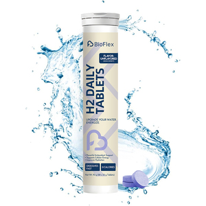 Bioflex OEM nhãn hiệu riêng nhanh chóng hòa tan H2 phân tử Hydrogen nước sủi bọt máy tính bảng hỗ trợ di động năng lượng & chất chống oxy hóa - Product Image 1