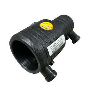 Bề mặt nhẵn PE HDPE phụ kiện đường ống dẫn khí 25mm Polyethylene electrofusion Coupler cho áp suất thấp <span class=keywords><strong>1</strong></span>.6mpa - Product Image 5