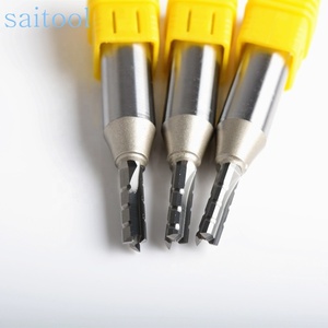 1/2シャンクTCT 3フルート歯ストレートビット木工用 - Product Image 3