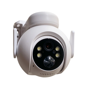 3mp Wifi P2P ไร้สาย Tuya IP พลังงานแสงอาทิตย์กล้อง 360 องศามุมมองพาโนรามาไม่มีจุดบอดสําหรับกลางวันและกลางคืน - Product Image 5