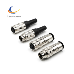 LECHUAN ccj09 su geçirmez dairesel sinyal konnektörleri 5P 6P 7P 8P 12P 16P 19P 24Pins Metal IP67 vida sensörü kadın tak M16 - Product Image 3