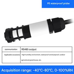 مسبار SMRTE BD05 مع دقة RS485 Modbus 0.2C مقاوم للأتربة ومقاوم للماء ومقاوم للحرارة 5-28 فولت تيار مستمر - Product Image 3