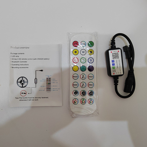 WS2811 RGB LED-Streifen licht Musik-Controller 2.4G LED-Streifen-Controller 3-polig für Dream Color RGB LED-Streifen licht - Product Image 4