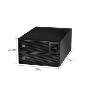 APC SURT10000XLI-CH 10KVA/10KW無停電電源装置/240V出力電圧APCスマートRTUPSコンピュータールーム - Product Image 2
