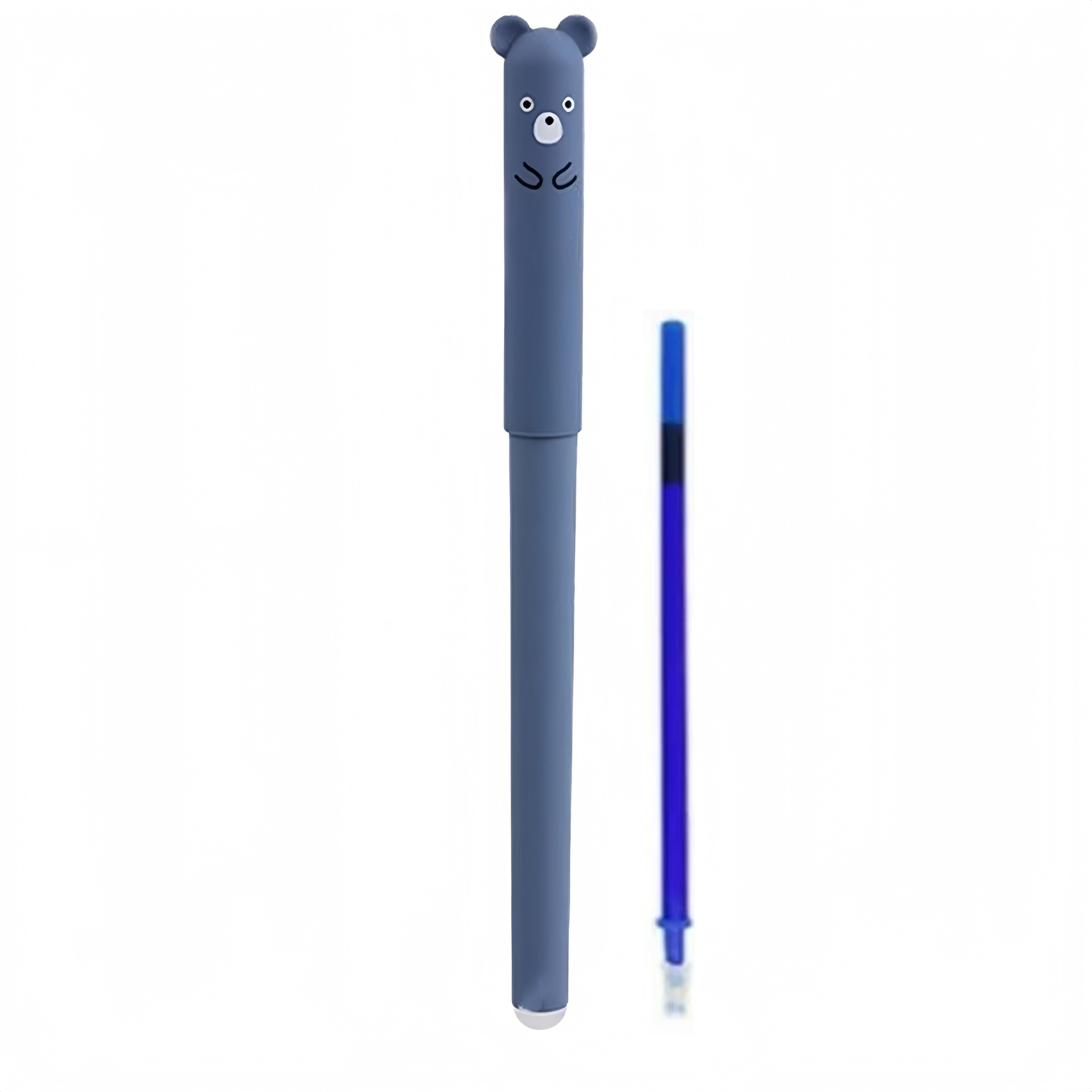 blue pen barrel/Blue ink