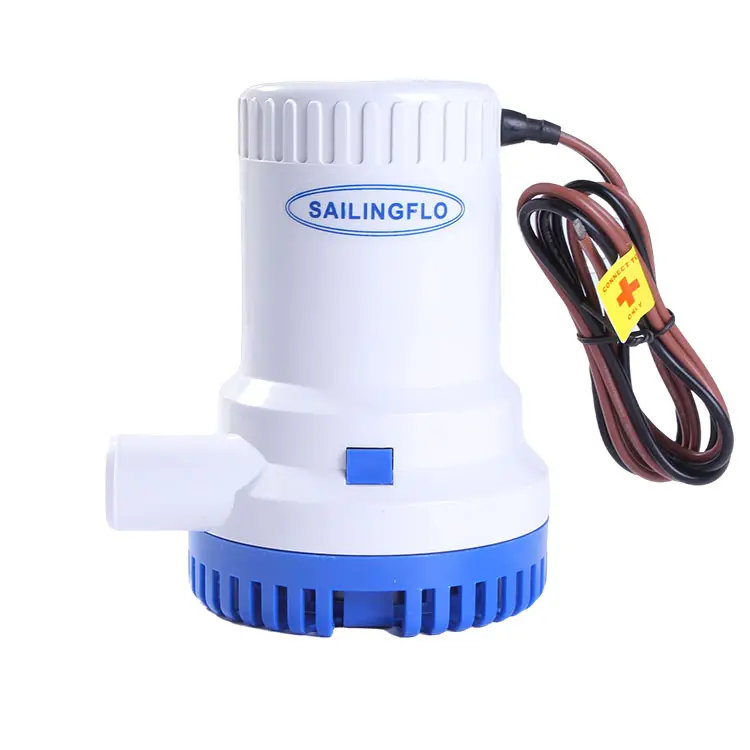 Ingflo-Mini interruptor de flotador de bomba de agua de sentina sumergible, 2000GH 12V CC, precio más bajo